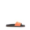 Šľapky - THE SLIDE oranžové
