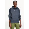 Mikina - Tommy Jeans TJM STRAIGHT LOGO HOODIE modrá