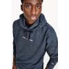 Mikina - Tommy Jeans TJM STRAIGHT LOGO HOODIE modrá