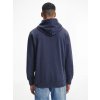 Mikina - Tommy Jeans TJM STRAIGHT LOGO HOODIE modrá