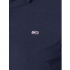 Polo tričko - TJW BUTTON THROUGH POLO LS modré