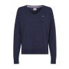 Sveter - TJW V-NECK SWEATER čierny
