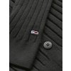 Kardigán - TJW ESSENTIAL RIB CARDIGAN čierny