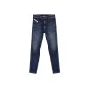 Rifle - D-STRUKT-Z-T Sweat jeans modré