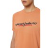 Tričko - T-DIEGOR-IND T-SHIRT oranžové
