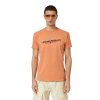 Tričko - T-DIEGOR-IND T-SHIRT oranžové