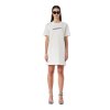 Šaty - D-EGOR-IND DRESS biele