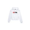Mikina - F-REGGY-HOOD-DIV SWEAT-SH biela