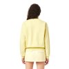Mikina - F-REGGY-IND SWEAT-SHIRT žltá