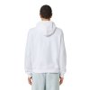 Mikina - S-GINN-HOOD-ZIP-DIV SWEAT biela