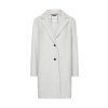 Kabát - HERRINGBONE SB COAT červený