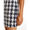 Sukňa - WOOL BLEND HOUNDST SHORT SKIRT vzorovaná