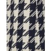 Sukňa - WOOL BLEND HOUNDST SHORT SKIRT vzorovaná