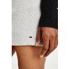 Sukňa - WOOL BLEND HERRINGB SHORT SKIRT bordová