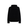 Sveter - TH FLEX RELAXED HOODIE SWEATER čierny