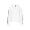 Sveter - TH FLEX RELAXED HOODIE SWEATER čierny