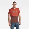 Tričko - G-star RAW 7411 C&ampS tee oranžové