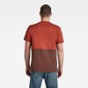 Tričko - G-star RAW 7411 C&ampS tee oranžové