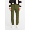Nohavice - XX SLIM TAPER CARGO MOSSY GREE zelené