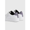 Tenisky - WMNS BASKET WILD ANIMAL CUPSOLE biele