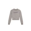 Mikina - F-SLIMMY-IND SWEAT-SHIRT šedá