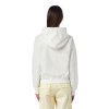 Mikina - F-REGGY-HOOD-IND SWEAT-SHIRT biela