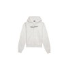 Mikina - F-REGGY-HOOD-IND SWEAT-SHIRT biela