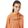 Mikina - F-REGGY-HOOD-IND SWEAT-SHIRT oranžová