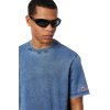Tričko - Diesel D-BIGGOR-NE T-SHIRT modré