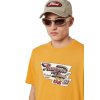 Tričko - DIesel T-JUST-C15 T-SHIRT oranžové