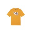 Tričko - DIesel T-JUST-C15 T-SHIRT oranžové
