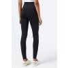 Legíny - CKJ WOMEN LEGGING 1P HIGH-WAIST LOGO čierne