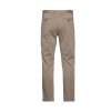 Nohavice - DENTON TH FLEX SATIN CHINO GMD hnedé