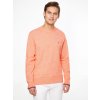 Sveter - TIPPED PIMA CTN MOULINE C-NK ružový