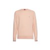 Sveter - TIPPED PIMA CTN MOULINE C-NK ružový