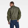 Bunda - Chest pocket pm bomber zelená