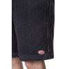 Krátke nohavice - D-BOXY-NE SHORTS čierne