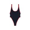Plavky - BFSW-KAYLAS SWIMSUIT čierne
