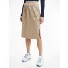Sukňa - INTERLOCK STRAIGHT KNEE SKIRT béžová
