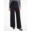 Tepláky - WIDE LEG PANT modré