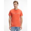 Tričko - TOMMY LOGO TEE oranžové