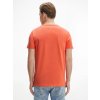 Tričko - TOMMY LOGO TEE oranžové