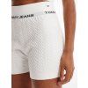 Krátke nohavice - TJW CABLE KNIT LOUNGE SHORT biele
