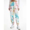 Tepláky - TJW MULTI TIE DYE SWEATPANT biele