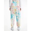 Tepláky - TJW MULTI TIE DYE SWEATPANT biele