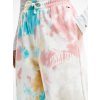 Tepláky - TJW MULTI TIE DYE SWEATPANT biele