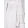 Šaty - ORG COTTON KNEE SHIRT DRESS LS biele