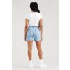 Krátke nohavice - 501 MID THIGH SHORT SAMBA TANG modré
