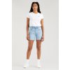 Krátke nohavice - 501 MID THIGH SHORT SAMBA TANG modré