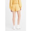 Krátke nohavice - SNACK SWEATSHORT NATURAL DYE F žlté